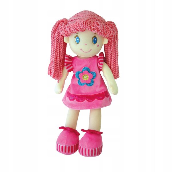Bambola di pezza Smily Play 35 cm ideale per bambini da 18 mesi in su