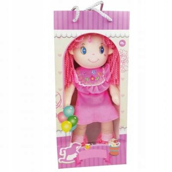 Bambola di pezza Smily Play 35 cm ideale per bambini da 18 mesi in su