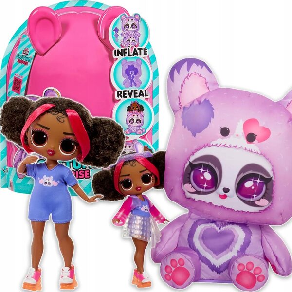 LOL Surprise Tweens Hoops Cutie Puppe mit Sport-Panda-Kostüm 3+