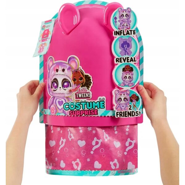 LOL Surprise Tweens Hoops schatpop met sportpandakostuum 3+