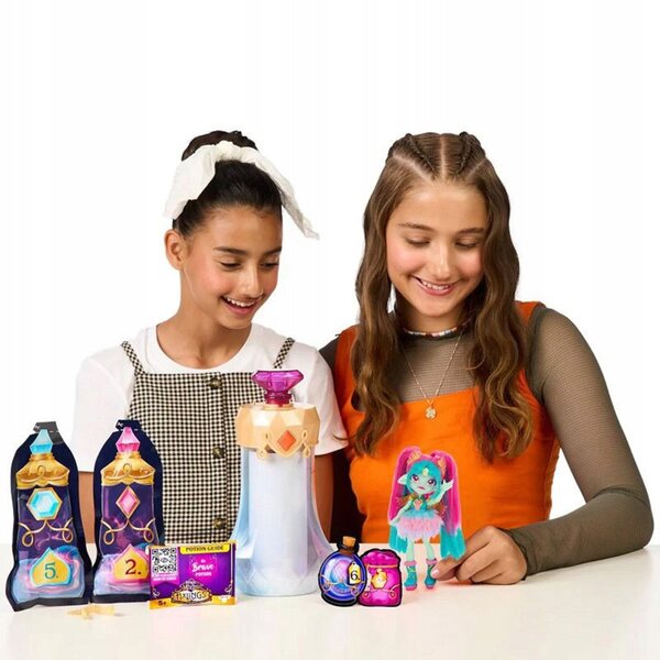 Magic Mixies Pixlings Amber – Interaktive Drachenpuppe mit Eliksir 5+