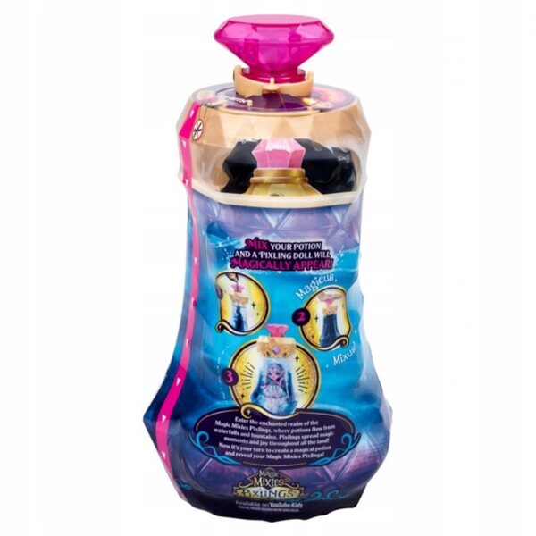 Magic Mixies Pixlings Amber – Interaktive Drachenpuppe mit Eliksir 5+