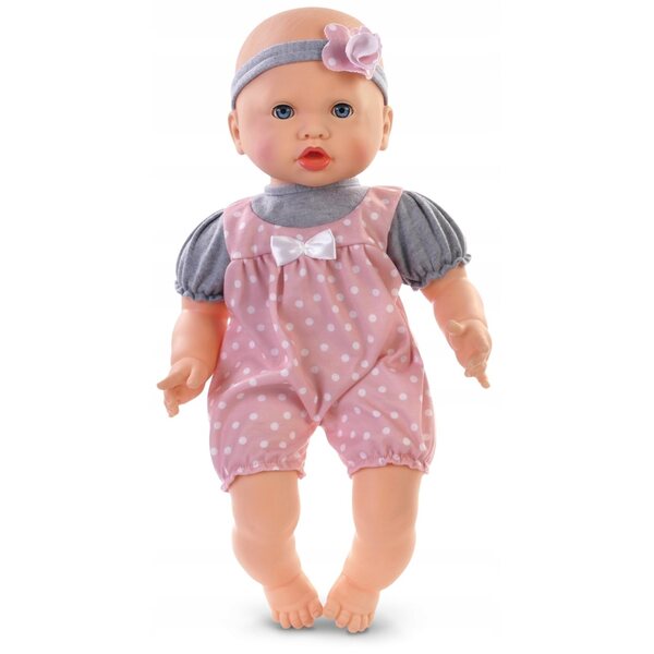 Baby Doll Natalia Mimic 41 cm con ciuccio - Giocattolo sonoro interattivo