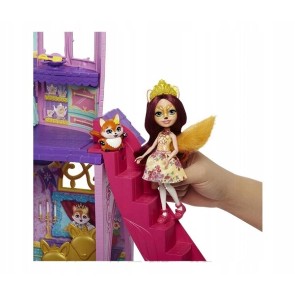 Enchantimals Royal Palace mit Felicity Fox und Zubehör – Kreativspiel für Kinder
