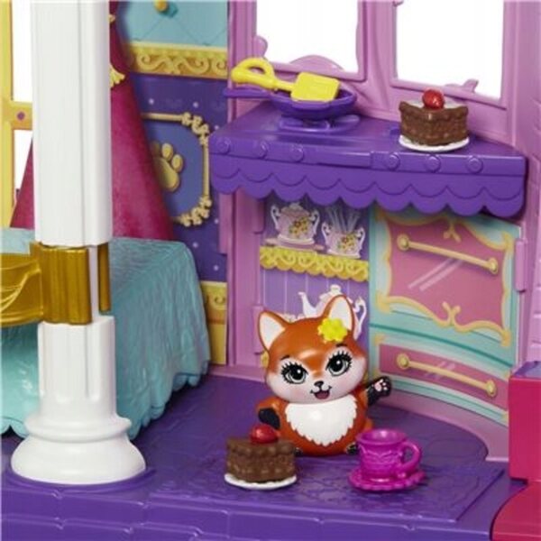 Enchantimals Royal Palace mit Felicity Fox und Zubehör – Kreativspiel für Kinder
