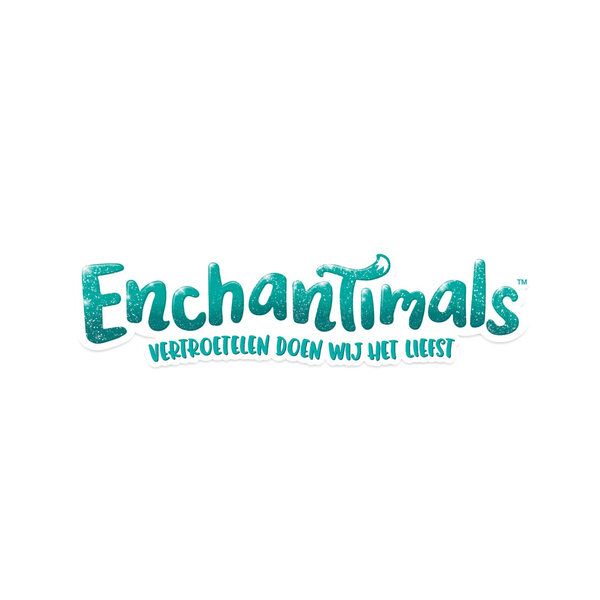 Enchantimals Royal Palace mit Felicity Fox und Zubehör – Kreativspiel für Kinder