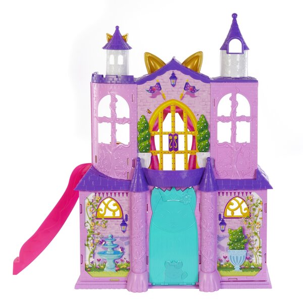 Enchantimals Royal Palace mit Felicity Fox und Zubehör – Kreativspiel für Kinder