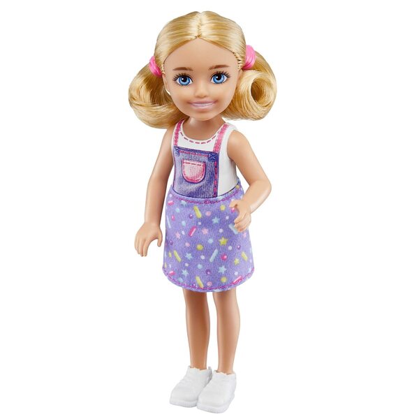 Barbie und Chelsea Küchenset mit Doppelofen und Zubehör für Kinder ab 3 Jahren