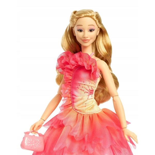 Bambola Glinda Wicked Mattel con Vestito Ombre e Accessori per Bambini 3+