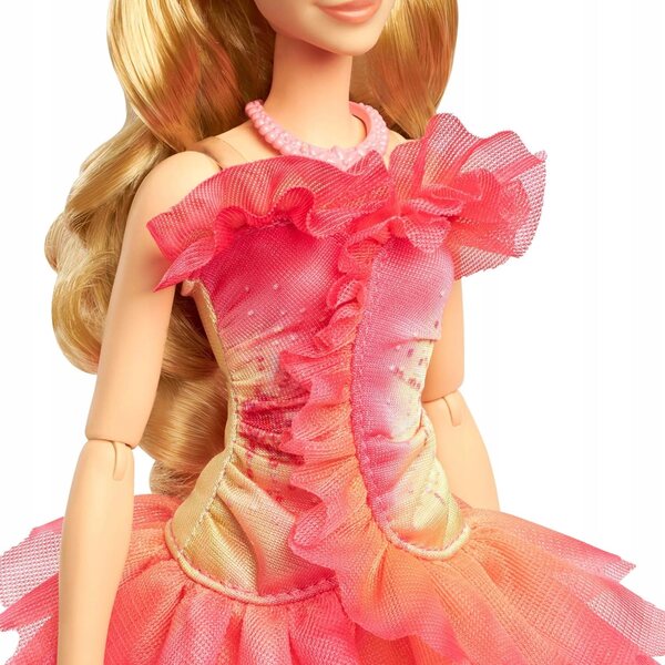 Bambola Glinda Wicked Mattel con Vestito Ombre e Accessori per Bambini 3+