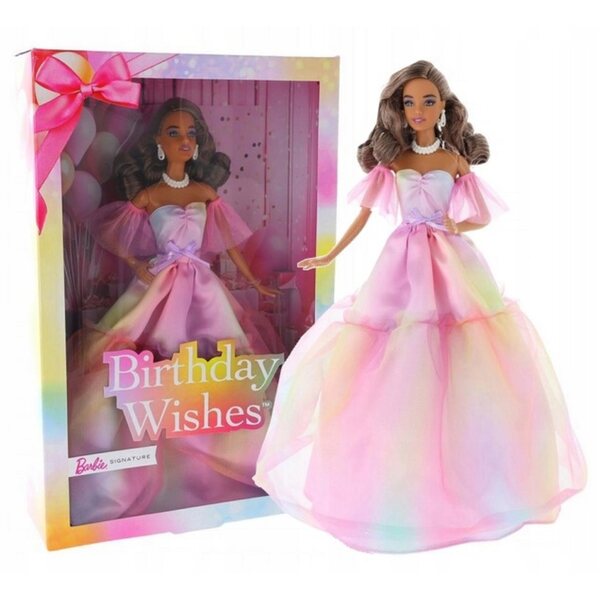 Barbie Signature Birthday Wishes – Mattel 6+ Sammelpuppe