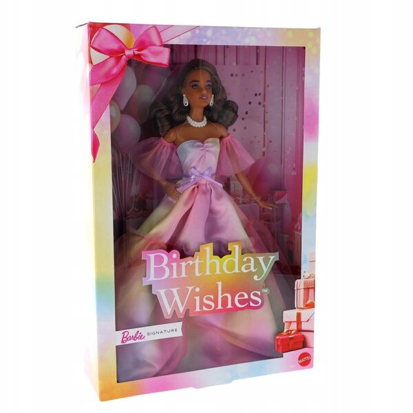 Barbie Signature Birthday Wishes – Mattel 6+ Sammelpuppe