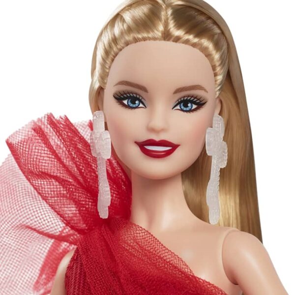 Barbie Holiday 2024 Elegant Festive Collection Puppe im Abendkleid, 29 cm
