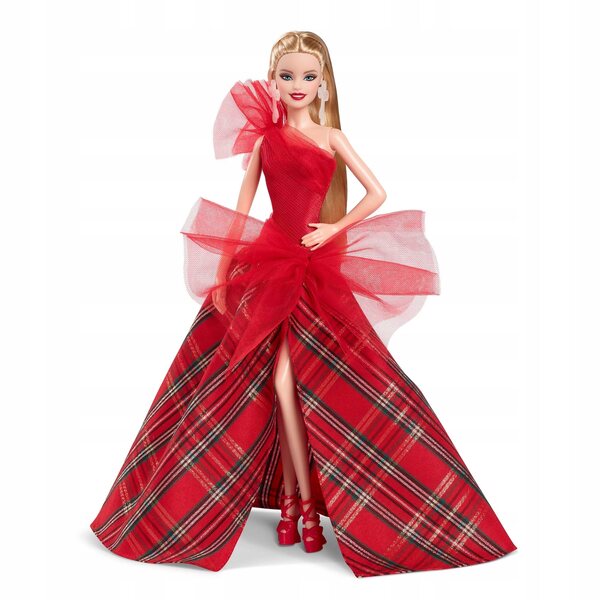 Barbie Holiday 2024 Elegant Festive Collection Puppe im Abendkleid, 29 cm