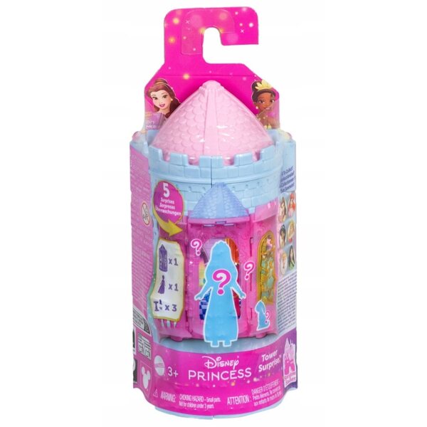 Bambola Disney Princess Torre Viola con Principessa Ariel e Accessori Mattel