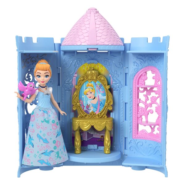 Bambola Disney Princess Torre Viola con Principessa Ariel e Accessori Mattel