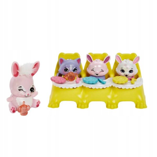 Enchantimals Baby Best Friends Bree Bunny Puppen- und Tierset für Kinder