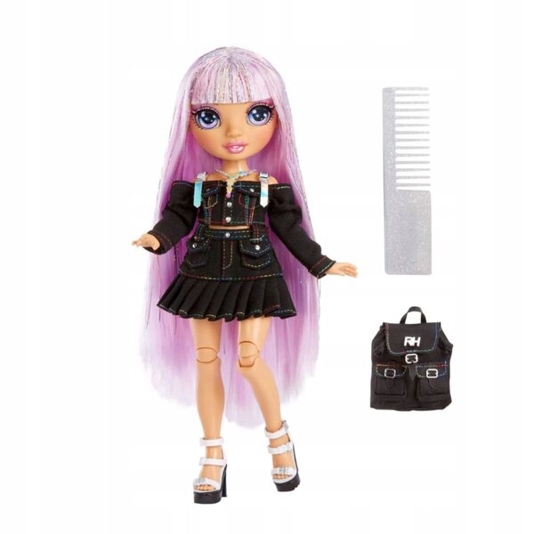 Rainbow High Junior Avery Styles Bambola Moda con Accessori per Bambini 4+