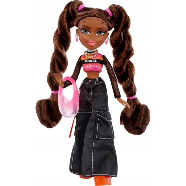 Bratz Alwayz Sasha Streetwear mit Modeaccessoires und trendigen Outfits, 25 cm große Puppe