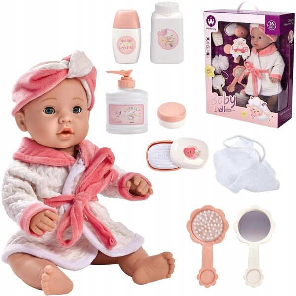 Baby Doll con accessori Trifox Care da 40 cm