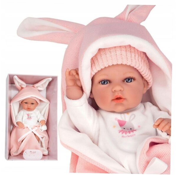 Bambola spagnola Munecas Arias 30 cm per bambine con accessori inclusi