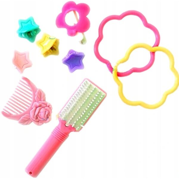 Babypuppe Agusia 82 cm mit Haarschmuck für Kinder ab 3 Jahren Dromedar