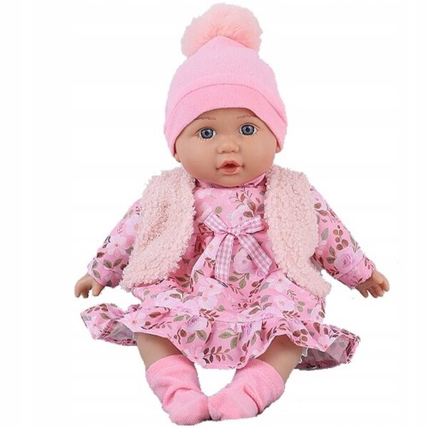 Bambola interattiva Julka Bobas che parla e canta Smily Play 33 cm