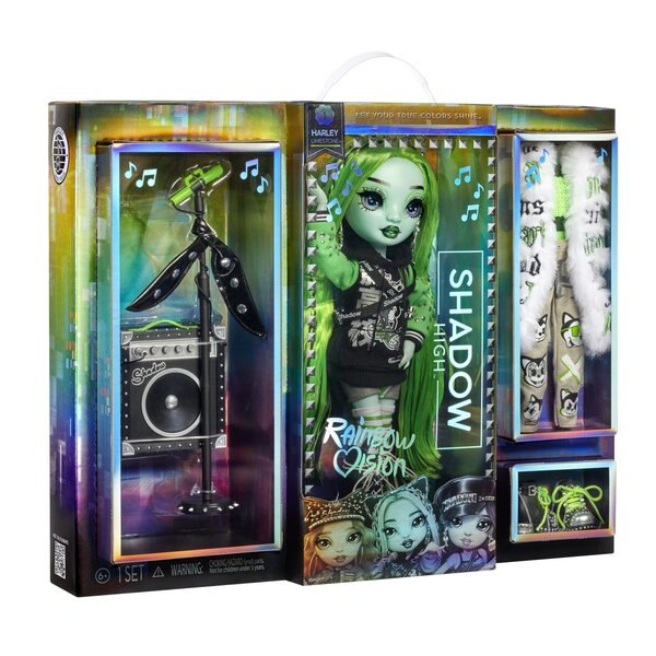 Rainbow High Harley Limestone Vision modepop Shadow High Neon