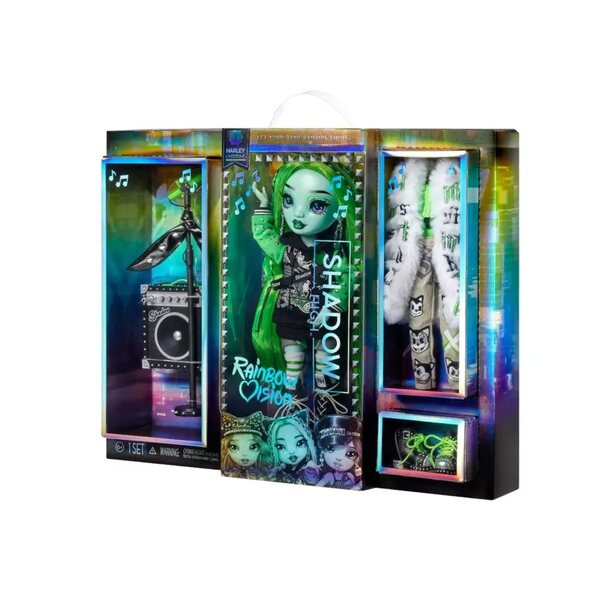 Rainbow High Harley Limestone Vision modepop Shadow High Neon