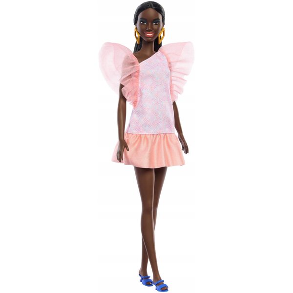 Barbie Fashionistas Nr. 216 Peaches 'n' Cream – einzigartige Mode- und Stilpuppe