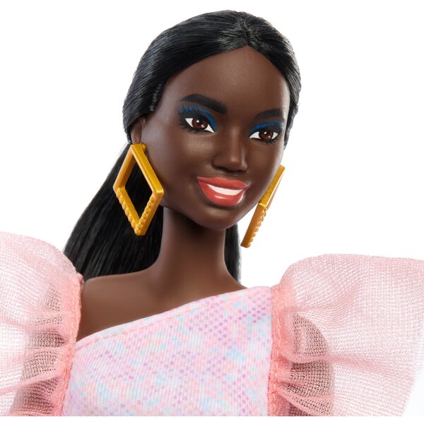 Barbie Fashionistas Nr. 216 Peaches 'n' Cream – einzigartige Mode- und Stilpuppe