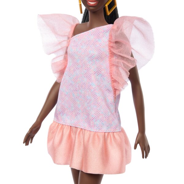 Barbie Fashionistas Nr. 216 Peaches 'n' Cream – einzigartige Mode- und Stilpuppe