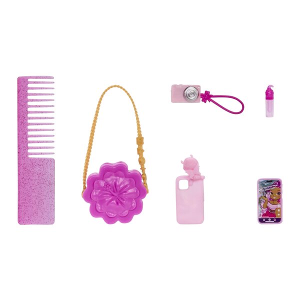 Bambola Leilani Rainbow High Sparkle & Shine 28 cm con accessori di moda