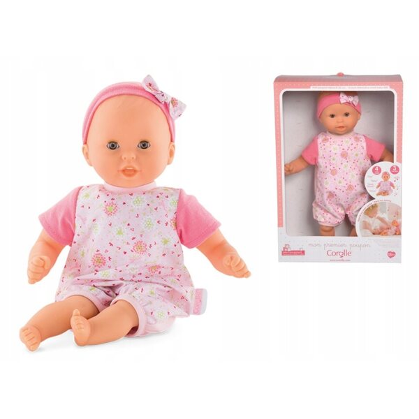 Corolle Bambola Interattiva Bebe Calin 30 cm Con Suoni e Melodie