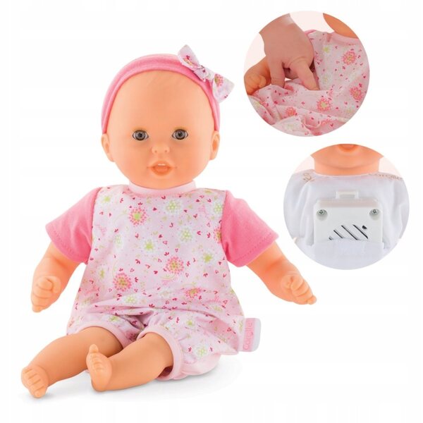 Corolle Bambola Interattiva Bebe Calin 30 cm Con Suoni e Melodie