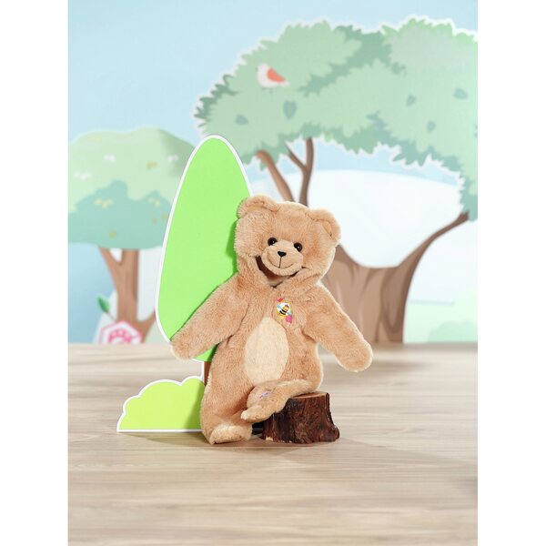 Baby Born Bärenkostüm 43 cm Beige mit weicher und bequemer Kapuze