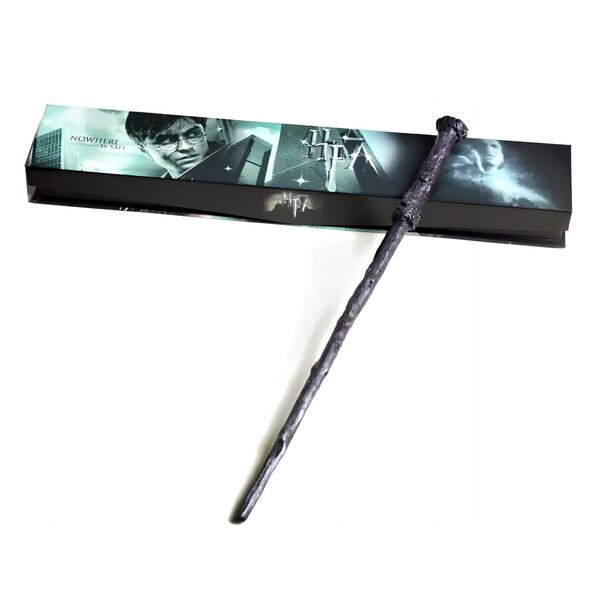 Bacchetta magica Harry Potter 35 cm in ceramica con confezione regalo elegante