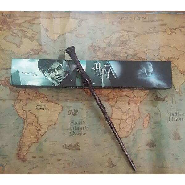 Bacchetta magica Harry Potter 35 cm in ceramica con confezione regalo elegante
