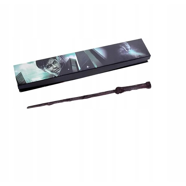 Bacchetta magica Harry Potter 35 cm in ceramica con confezione regalo elegante