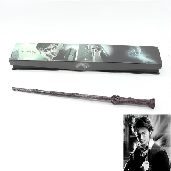 Bacchetta magica Harry Potter 35 cm in ceramica con confezione regalo elegante