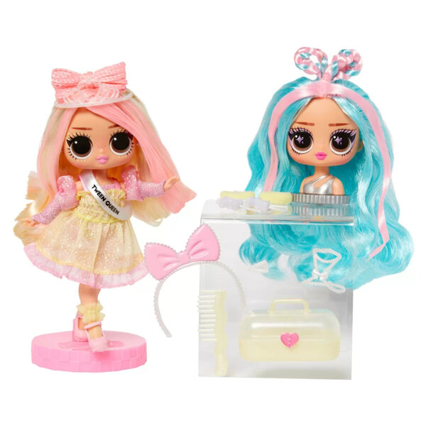 Bambola Winnie LOL Surprise Tweens Swap con testa intercambiabile e accessori 2in1