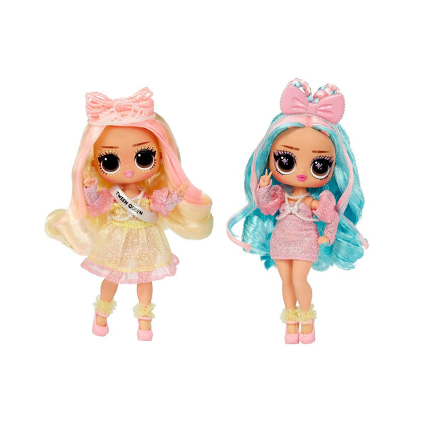Bambola Winnie LOL Surprise Tweens Swap con testa intercambiabile e accessori 2in1