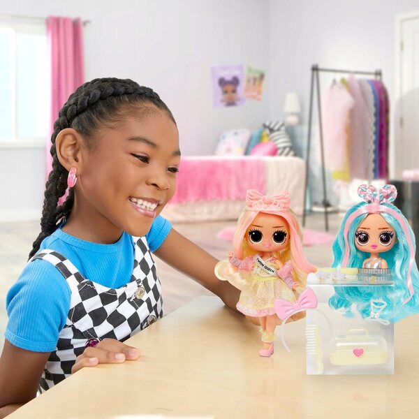 Bambola Winnie LOL Surprise Tweens Swap con testa intercambiabile e accessori 2in1