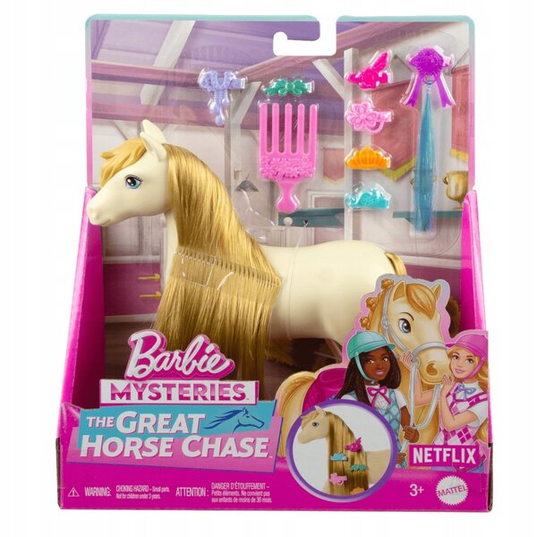 Barbie Konik Tornado zum Stilisieren – Kreatives Spielzeug für Mädchen ab 3 Jahren