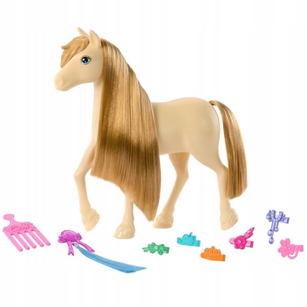 Barbie Konik Tornado zum Stilisieren – Kreatives Spielzeug für Mädchen ab 3 Jahren
