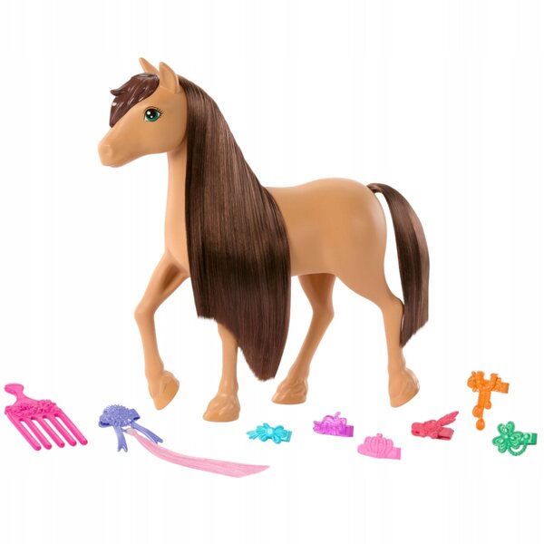 Barbie Konik Tornado zum Stilisieren – Kreatives Spielzeug für Mädchen ab 3 Jahren