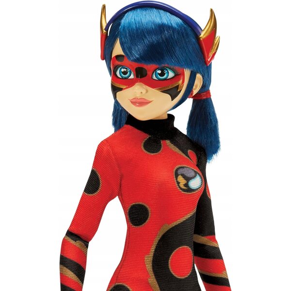 Lutka Miraculous Ladybug 26 cm - Ladybug i mačak Nero prijatelji