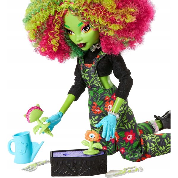 Bambola Monster High Fearbook Venus McFlytrap 29 cm Originale Mattel