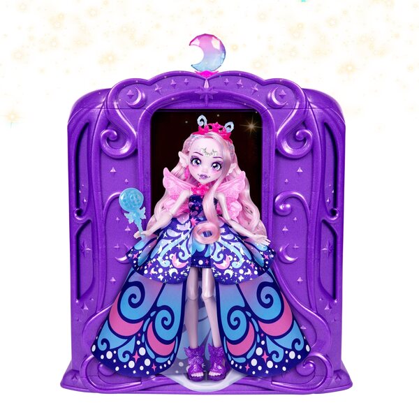 Magic Mixies Pixie Supreme con Specchio Magico - Bambola Animata 33 cm
