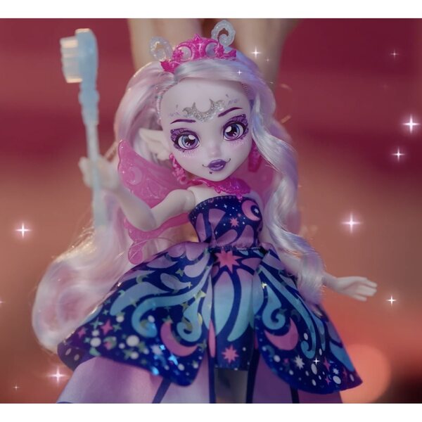 Magic Mixies Pixie Supreme con Specchio Magico - Bambola Animata 33 cm
